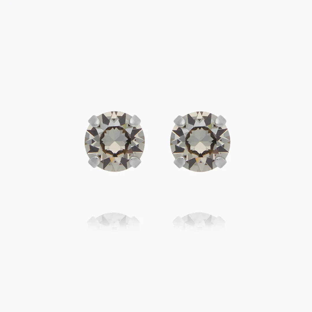Caroline Svedbom Classic Stud Earrings Greige Online