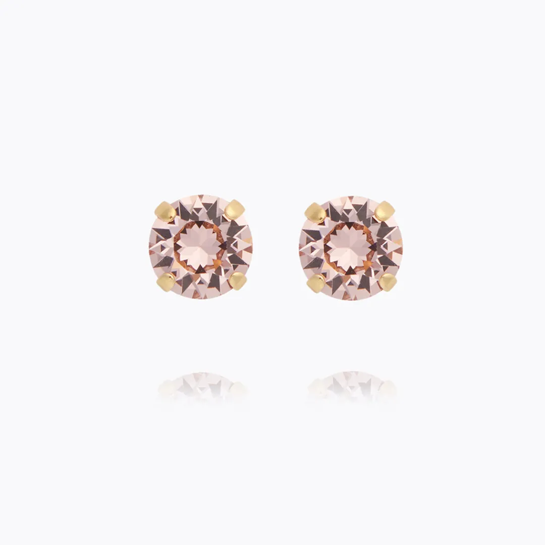 Caroline Svedbom Classic Stud Earrings Vintage Rose Discount
