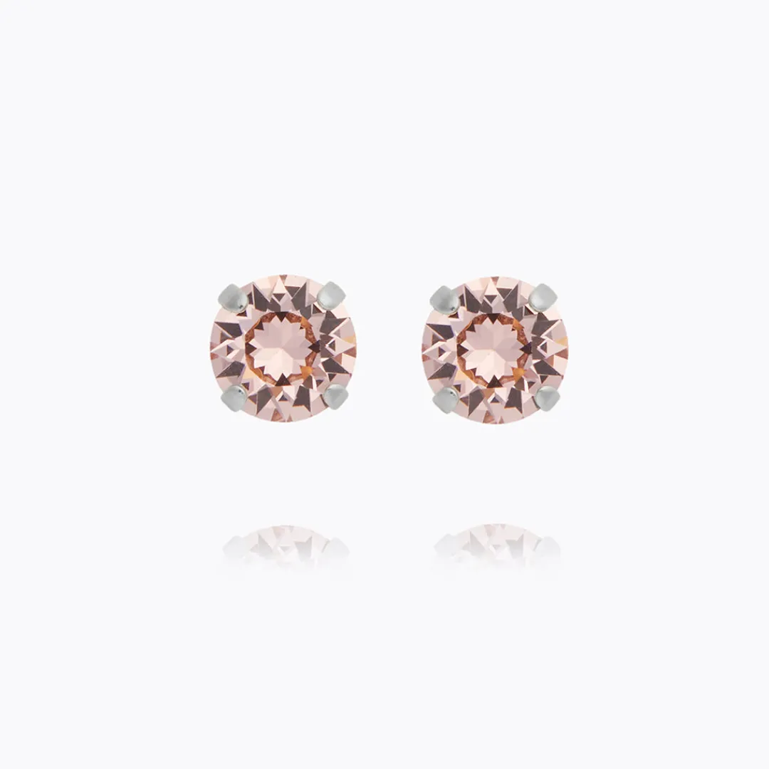 Caroline Svedbom Classic Stud Earrings Vintage Rose Discount