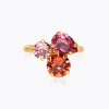 Caroline Svedbom Colette Ring Coral Combo Online