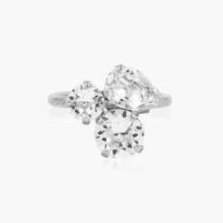Caroline Svedbom Colette Ring Crystal Discount