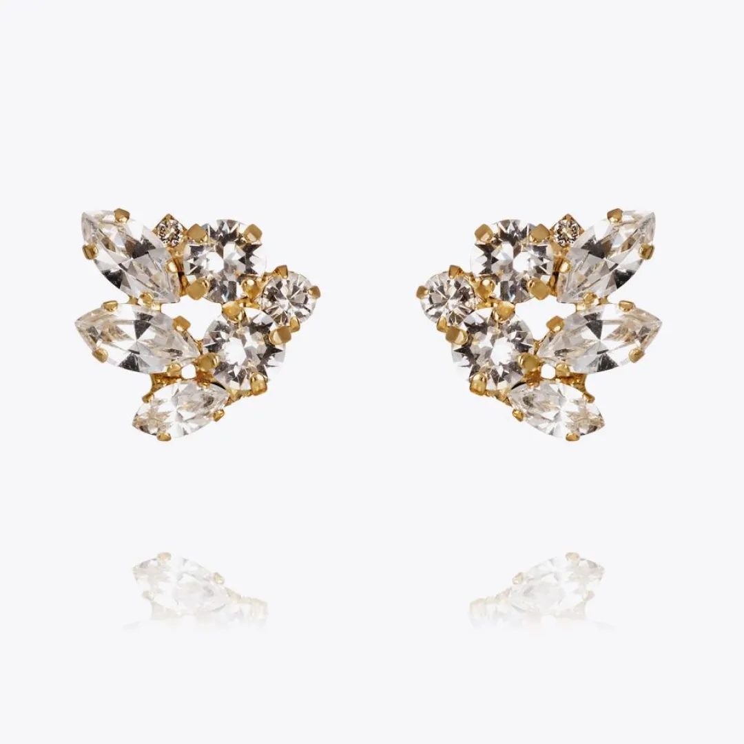 Caroline Svedbom Cora Earcuffs Crystal Outlet