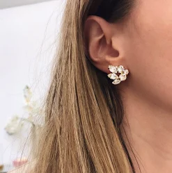 Caroline Svedbom Cora Earcuffs Crystal Outlet