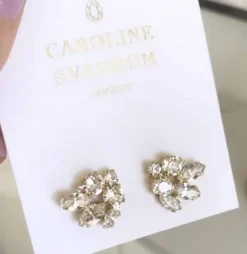 Caroline Svedbom Cora Earcuffs Crystal Outlet