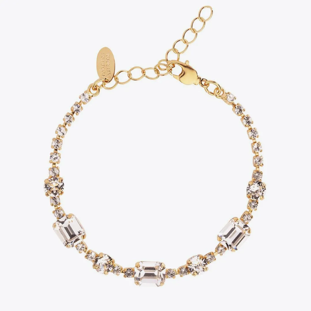 Caroline Svedbom Corinna Bracelet Crystal Clearance