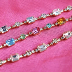 Caroline Svedbom Corinna Bracelet Crystal Clearance