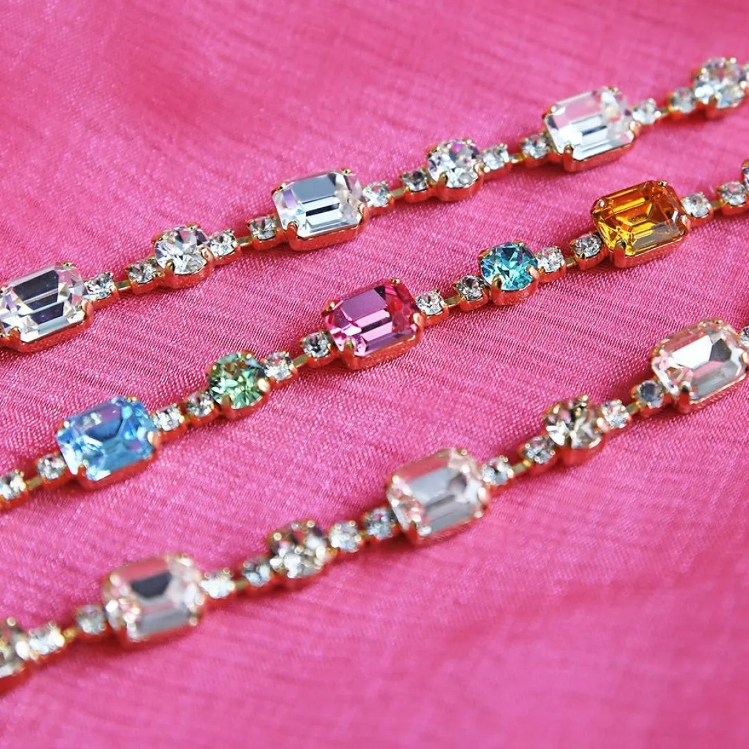 Caroline Svedbom Corinna Bracelet Crystal Clearance