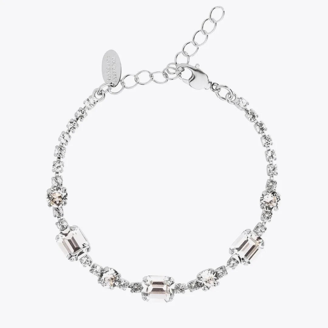 Caroline Svedbom Corinna Bracelet Crystal Clearance