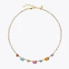 Caroline Svedbom Corinna Necklace Rainbow Combo Best