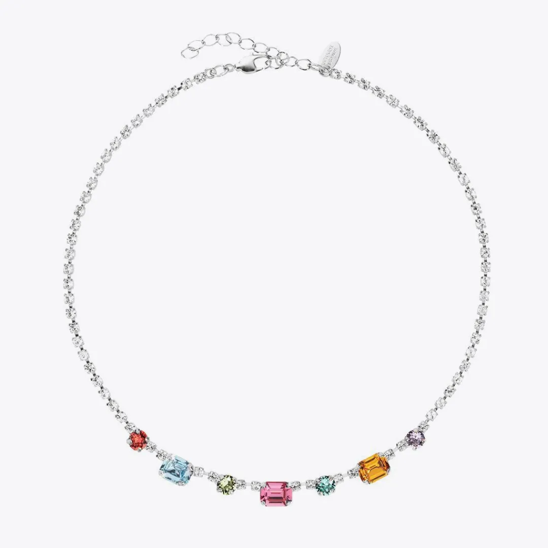Caroline Svedbom Corinna Necklace Rainbow Combo Best