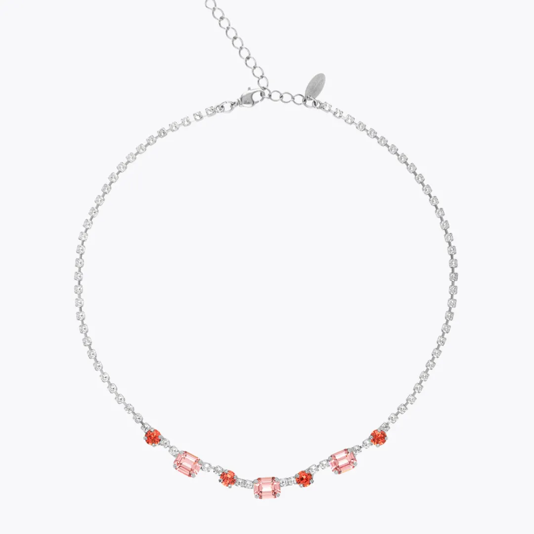 Caroline Svedbom Corinna Necklace Coral Combo Fashion