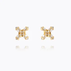 Caroline Svedbom Crystal Mini Star Earrings/Crystal Online