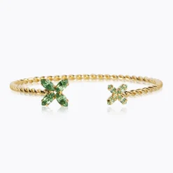 Caroline Svedbom Crystal Star Bracelet Peridot Hot