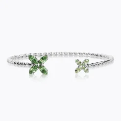 Caroline Svedbom Crystal Star Bracelet Peridot Hot