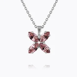 Caroline Svedbom Crystal Star Necklace Light Amethyst Cheap