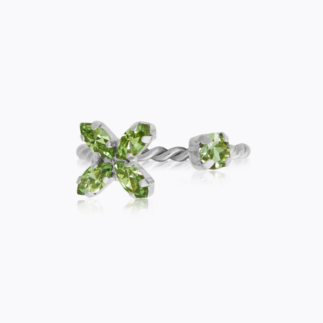 Caroline Svedbom Crystal Star Ring Peridot Sale