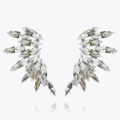Caroline Svedbom Daphne Earcuffs/Crystal Hot