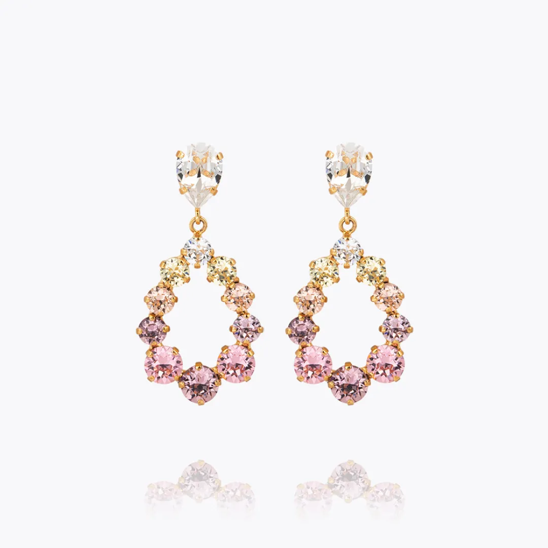 Caroline Svedbom Delia Earrings/Pastel Rainbow Combo Store