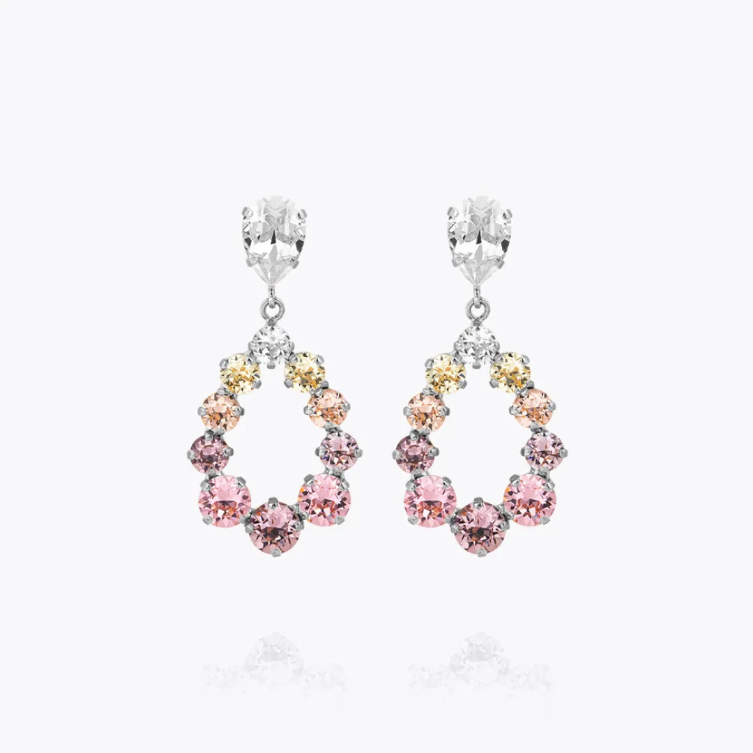 Caroline Svedbom Delia Earrings/Pastel Rainbow Combo Store