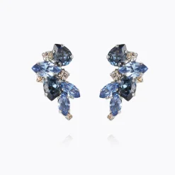 Caroline Svedbom Demi Earrings Blue Combo Best Sale