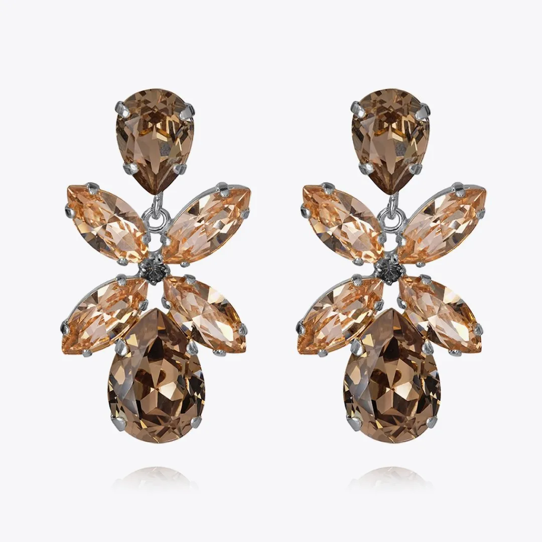 Caroline Svedbom Dione Earring/Greige Combo Online