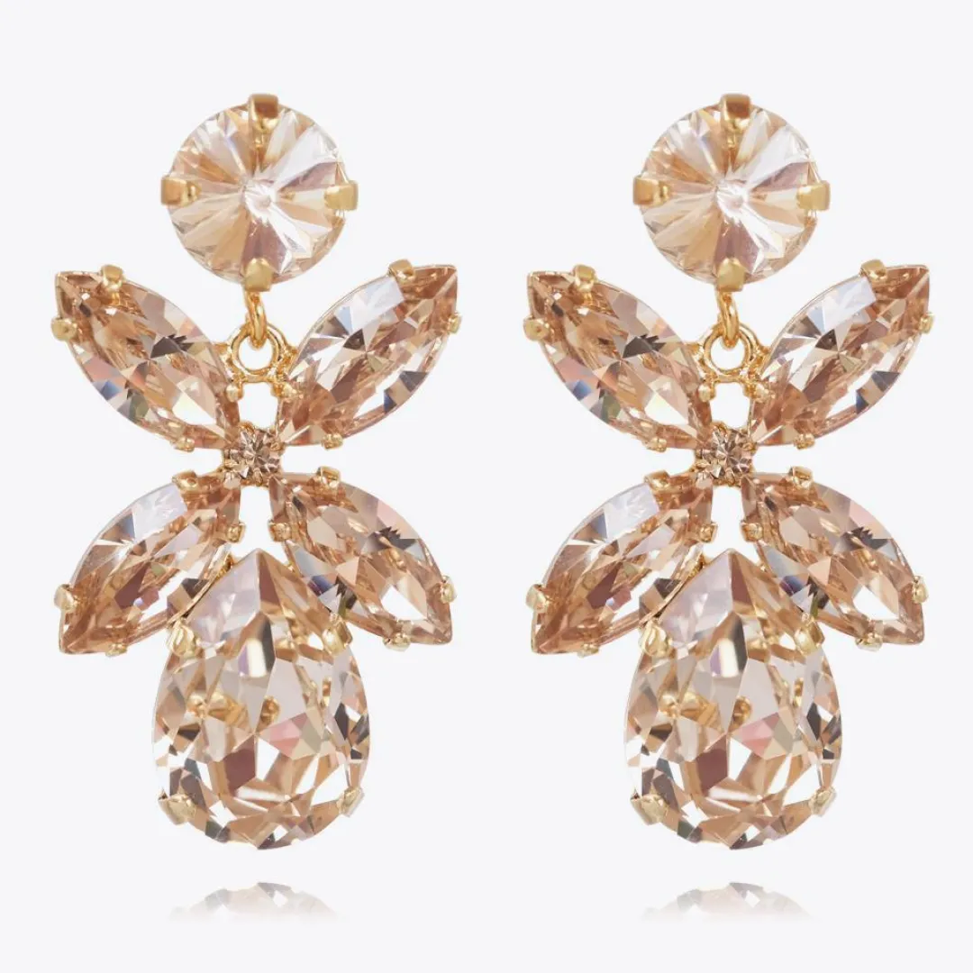 Caroline Svedbom Dione Earrings Silk Hot