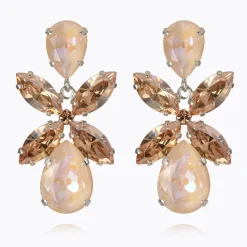 Caroline Svedbom Dione Earrings Ivory Delite Combo Hot