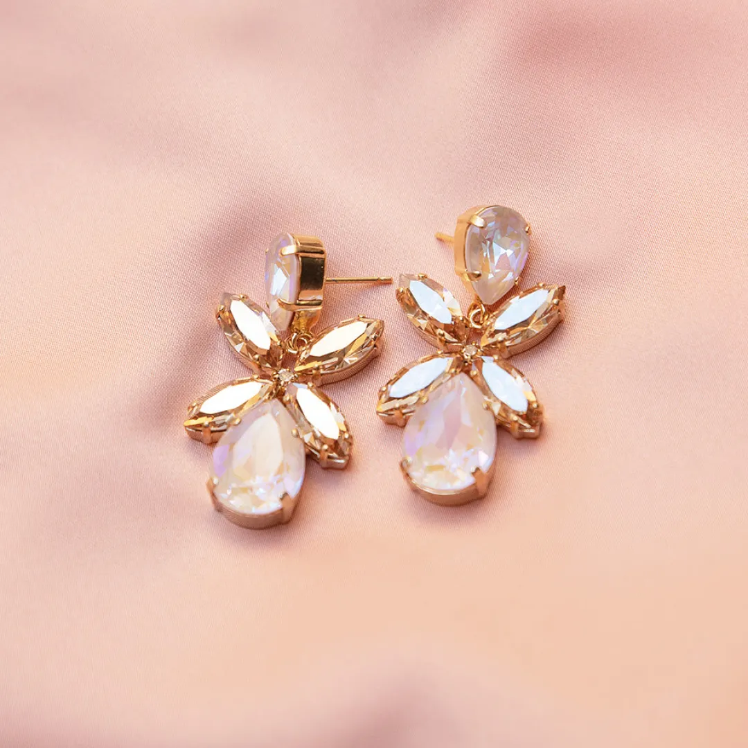 Caroline Svedbom Dione Earrings Ivory Delite Combo Hot