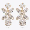 Caroline Svedbom Dione Earrings Crystal Sale