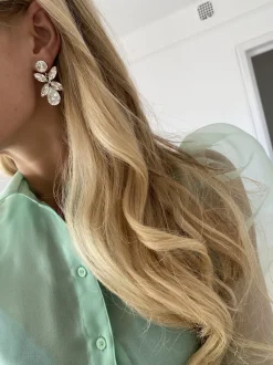 Caroline Svedbom Dione Earrings Crystal Sale