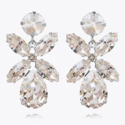 Caroline Svedbom Dione Earrings Crystal Sale