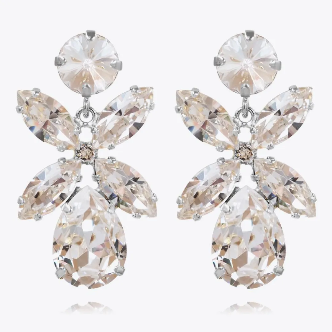 Caroline Svedbom Dione Earrings Crystal Sale