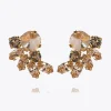 Caroline Svedbom Electra Earring/Greige Combo Outlet