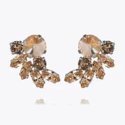 Caroline Svedbom Electra Earring/Greige Combo Outlet