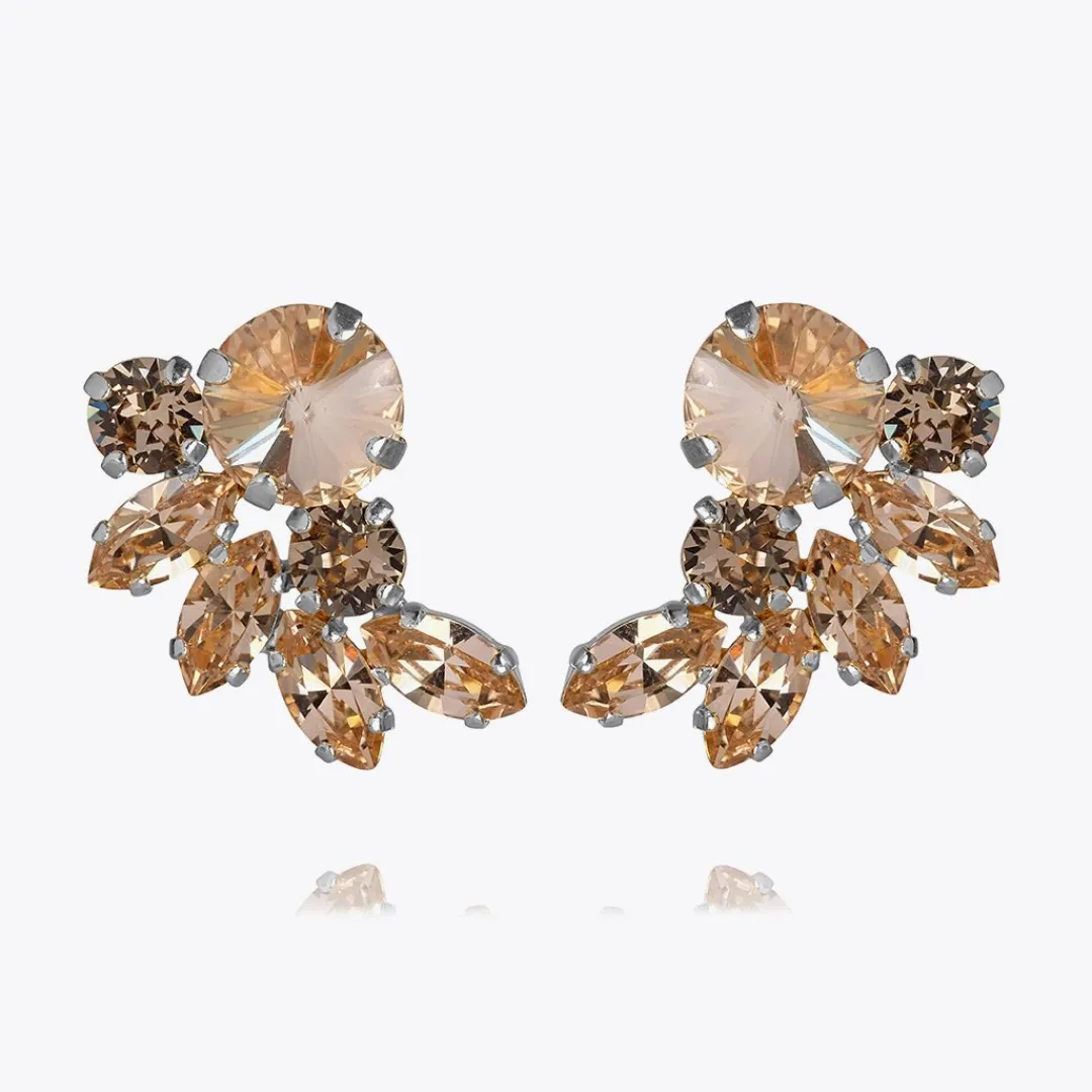 Caroline Svedbom Electra Earring/Greige Combo Outlet