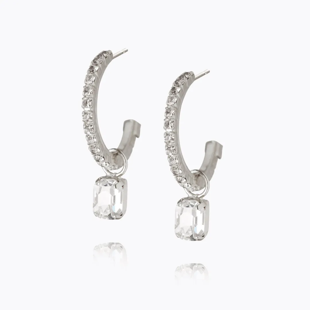 Caroline Svedbom Emila Earrings/Crystal Clearance