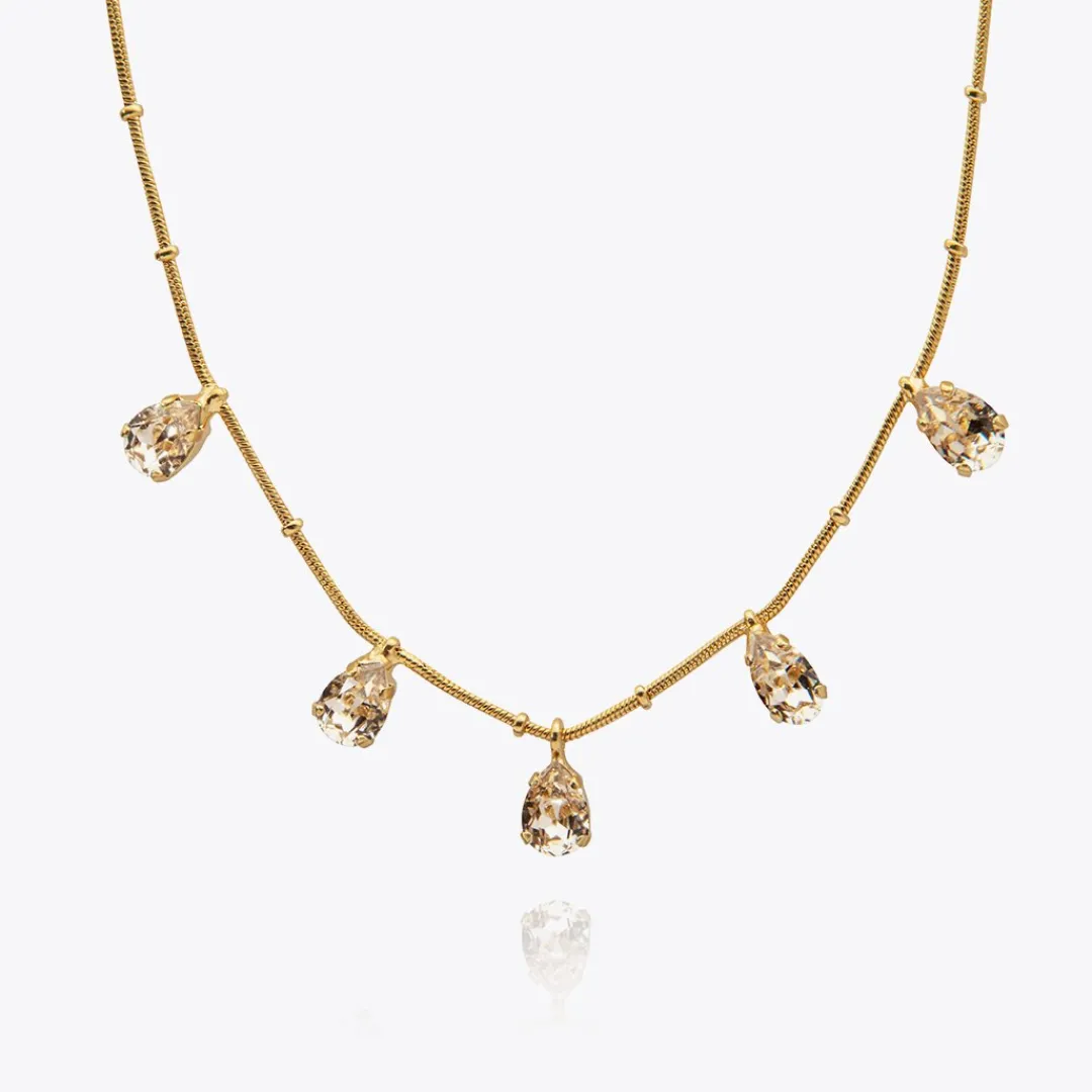 Caroline Svedbom Estelle Necklace Silk Flash Sale