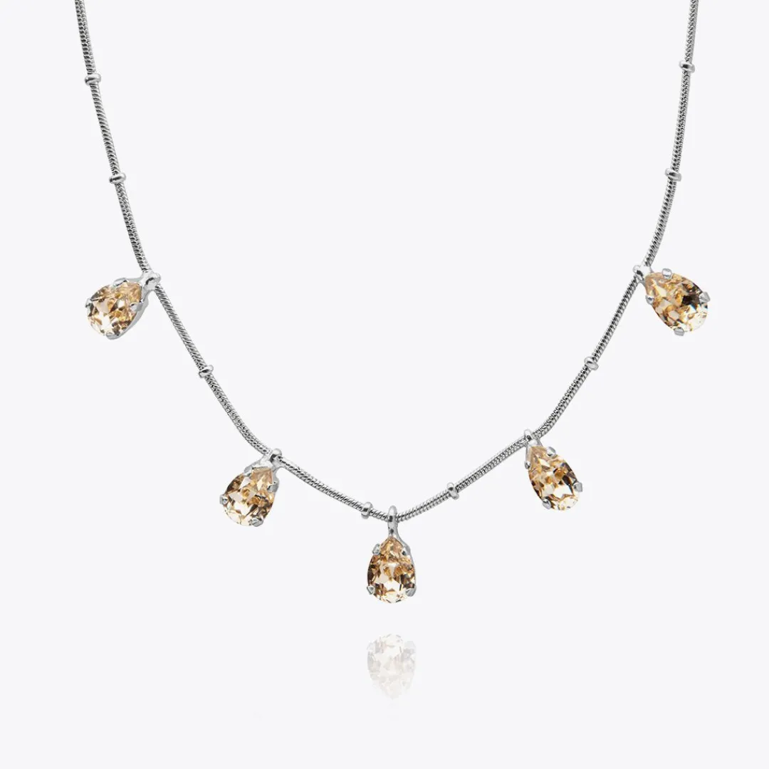 Caroline Svedbom Estelle Necklace Silk Flash Sale