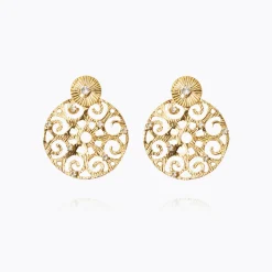 Caroline Svedbom Evanna Earrings/Crystal Flash Sale