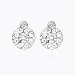 Caroline Svedbom Evanna Earrings/Crystal Flash Sale