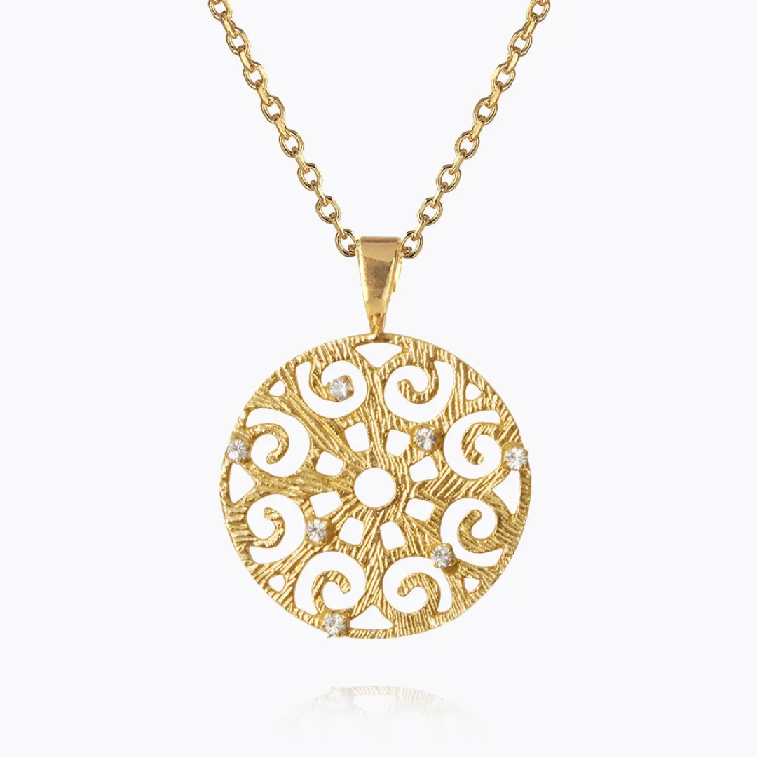 Caroline Svedbom Evanna Necklace/Crystal Discount