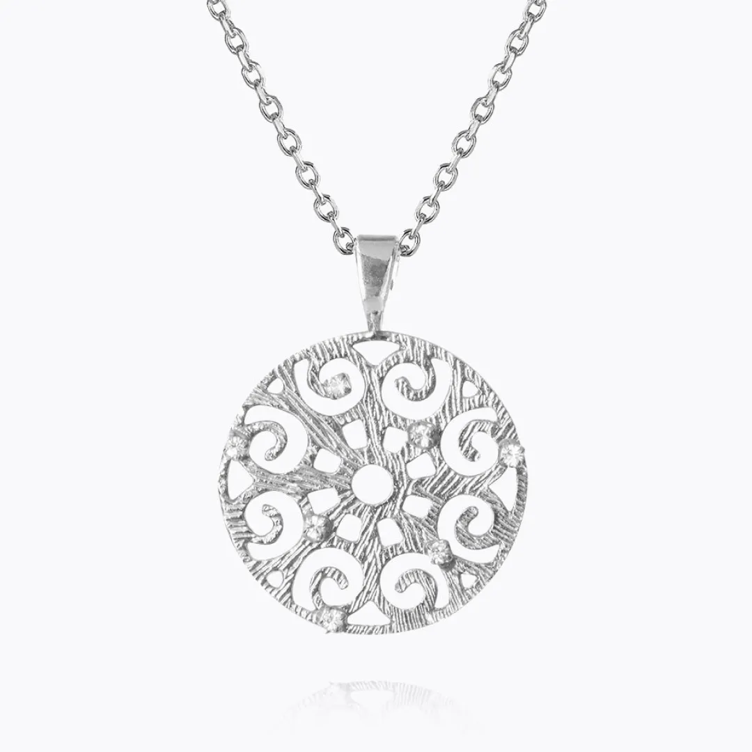 Caroline Svedbom Evanna Necklace/Crystal Discount