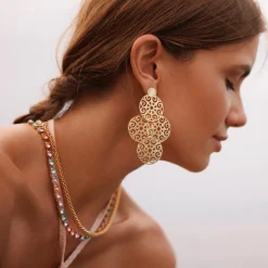 Caroline Svedbom Evanna Statement Earrings Store