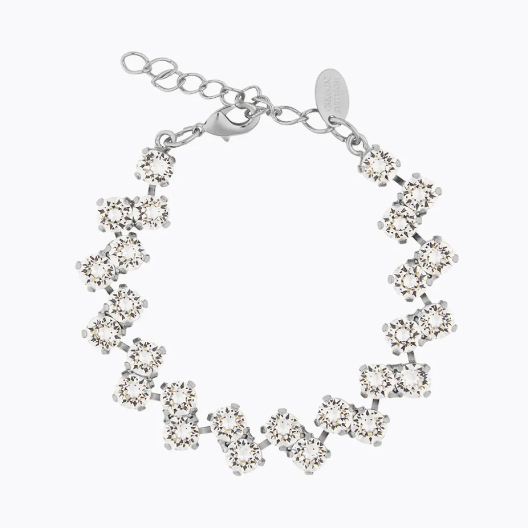 Caroline Svedbom Fiona Bracelet Crystal Discount