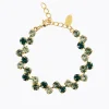 Caroline Svedbom Fiona Bracelet Green Combo Best Sale