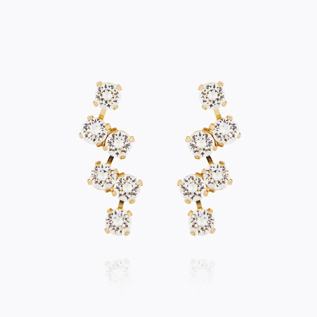 Caroline Svedbom Fiona Earrings Crystal Store