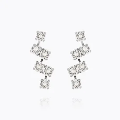 Caroline Svedbom Fiona Earrings Crystal Store