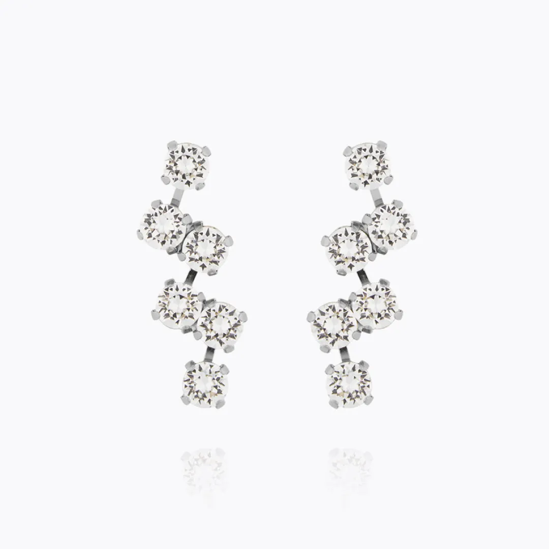 Caroline Svedbom Fiona Earrings Crystal Store