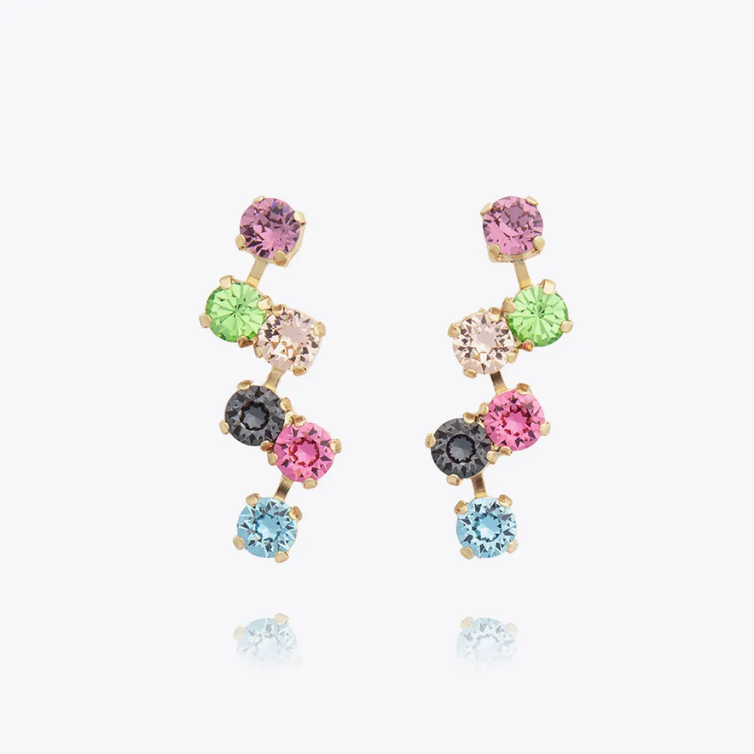 Caroline Svedbom Fiona Earrings Rainforest Combo Cheap