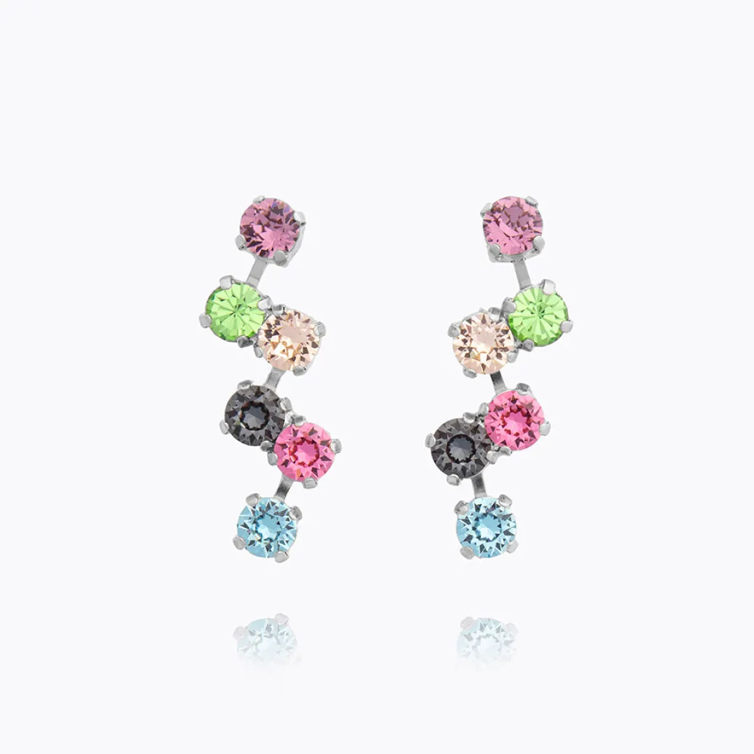 Caroline Svedbom Fiona Earrings Rainforest Combo Cheap